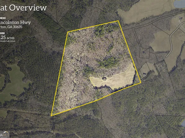0 Lincolnton Hwy, Elberton, GA 30635