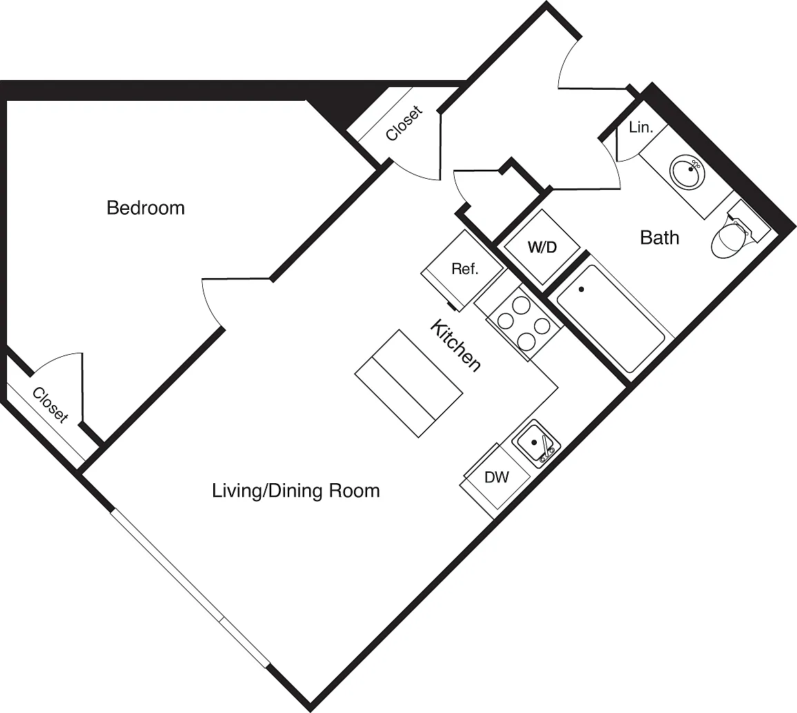 Floor plan B.8a