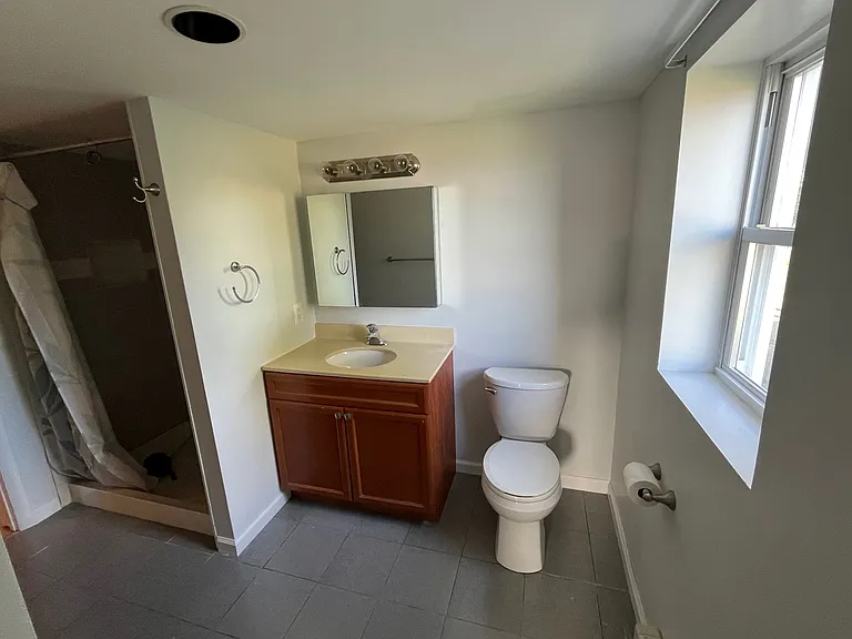 basement bathroom