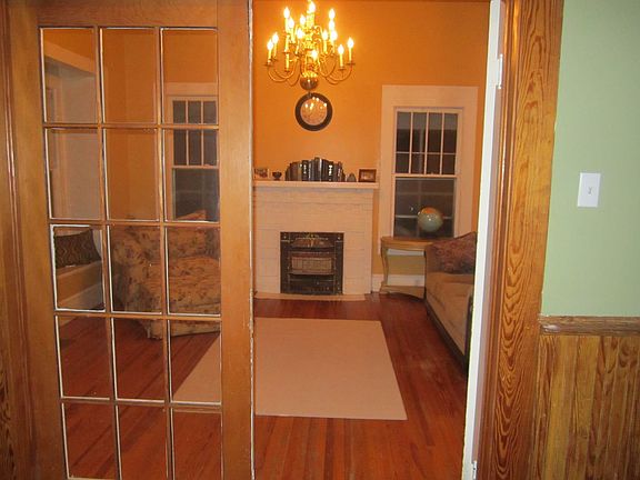 Living room from entryway 