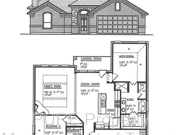 1612 Town Creek Cir, Weatherford, TX 76086