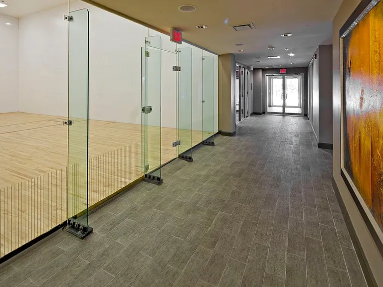 Indoor sport court
