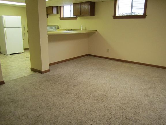 Living room looking into Kitchen