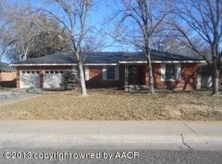 3703 Fleetwood Dr, Amarillo, TX 79109