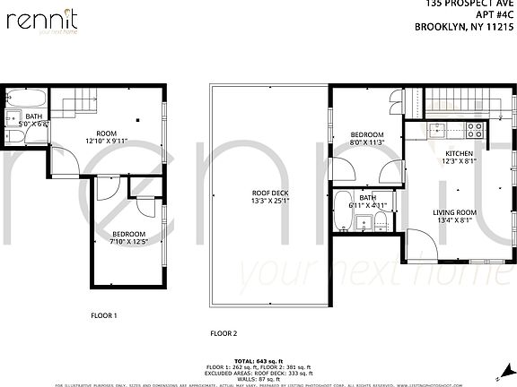 2nd image of 135 Prospect Ave #4D