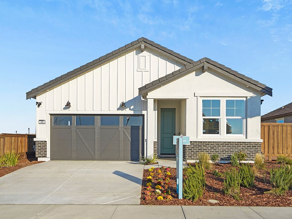 Rincon Plan, K. Hovnanian's Four Seasons at Homestead, Dixon, CA 95620