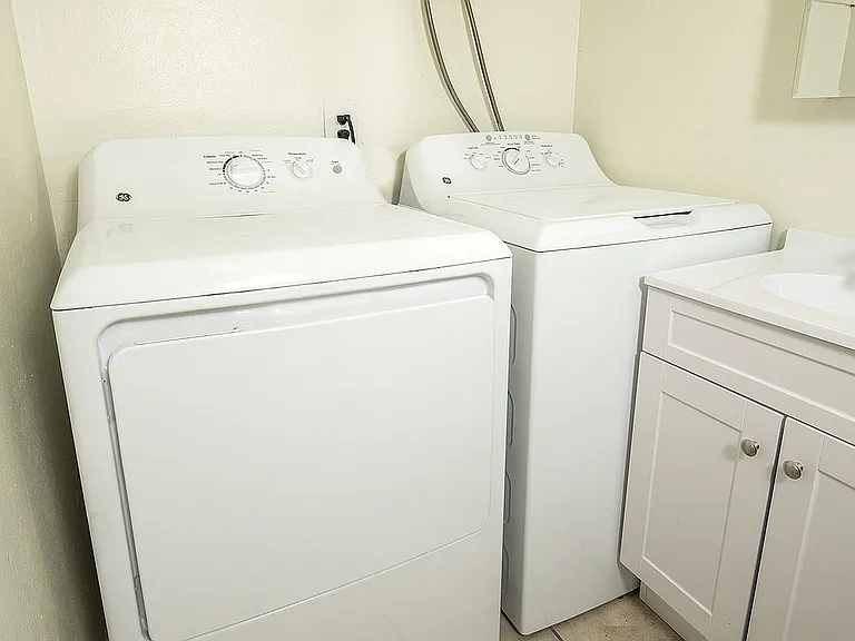 In-Unit Laundry