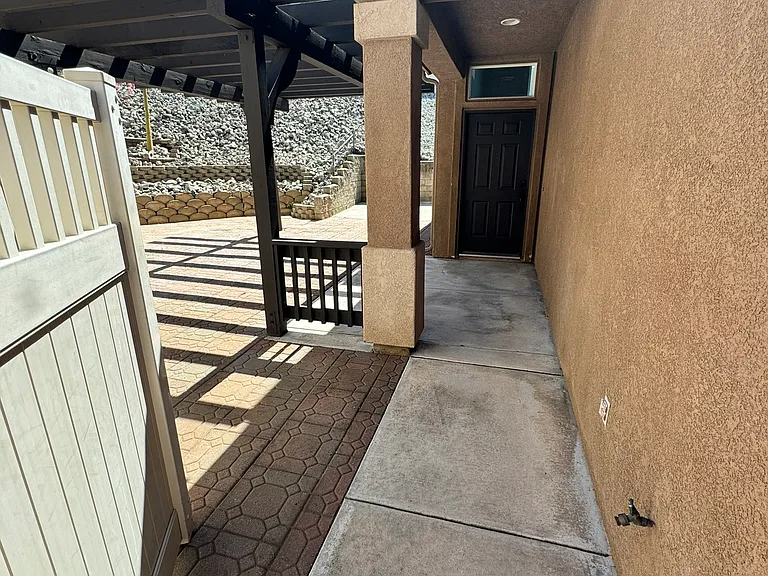 Courtyard entrance