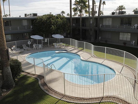 Interior Courtyard and Pool