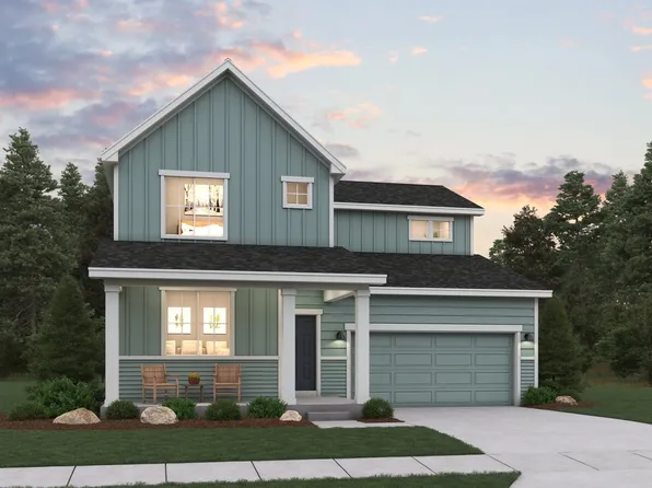 Rainier Plan, Muegge Farms