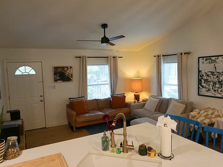 Living Room from Kitchen