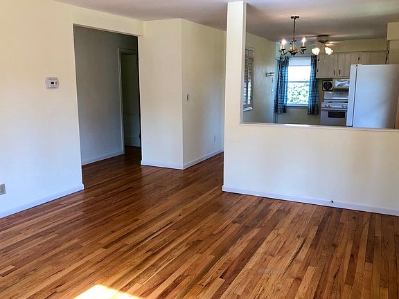 Living Room, Dining Room & Kitchen