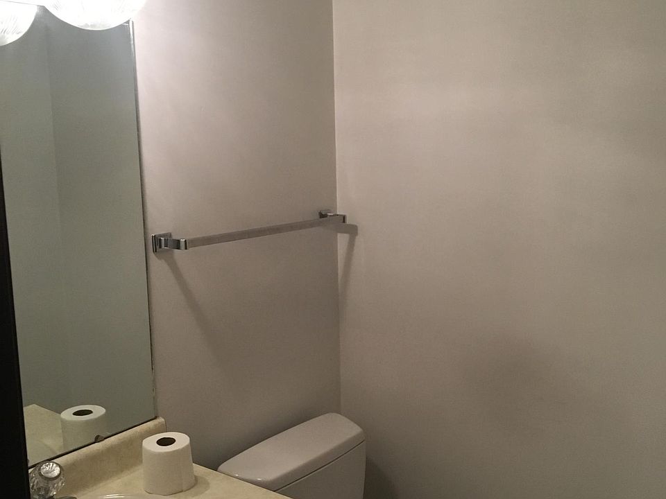 Main level half bath