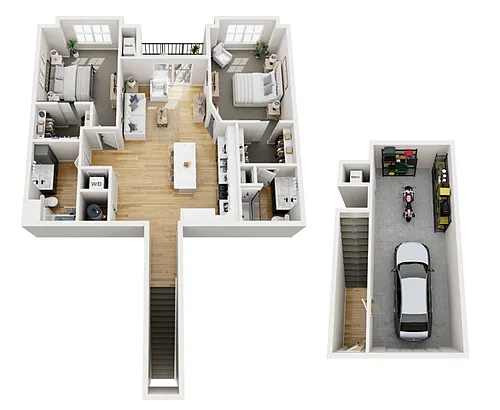 Floor plan SD4