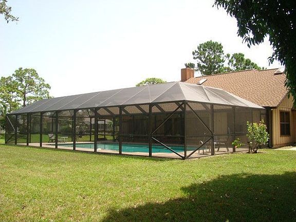 Back yard