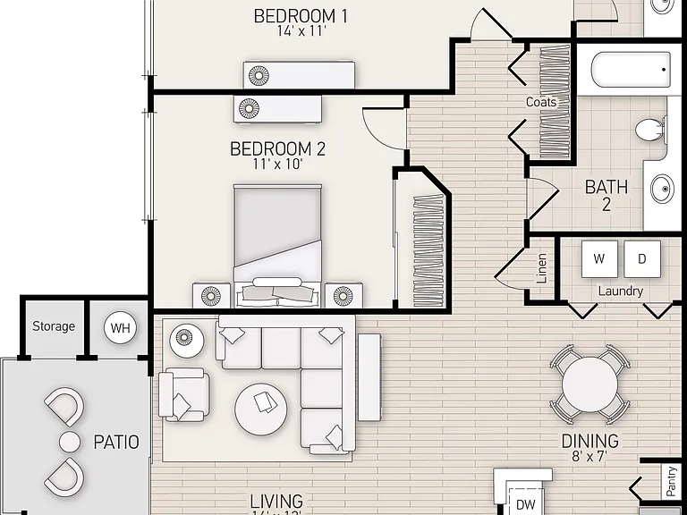 Solazzo Apartment Homes — Photo 17
