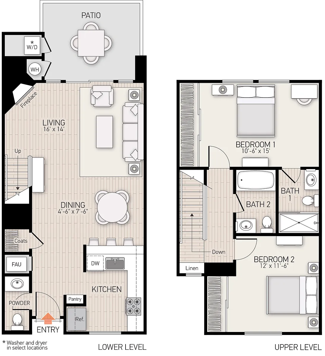 Floor plan Plan 6