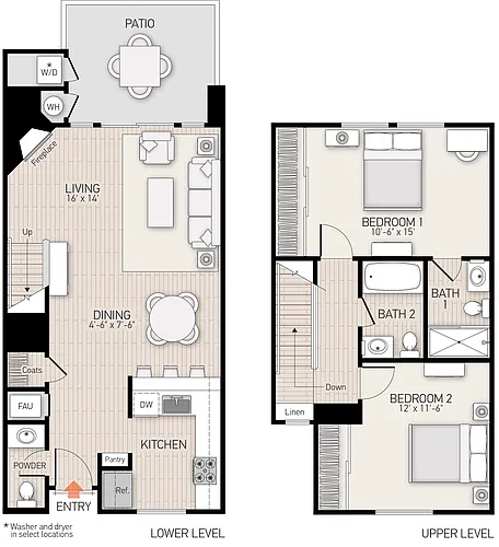 Floor plan Plan 6
