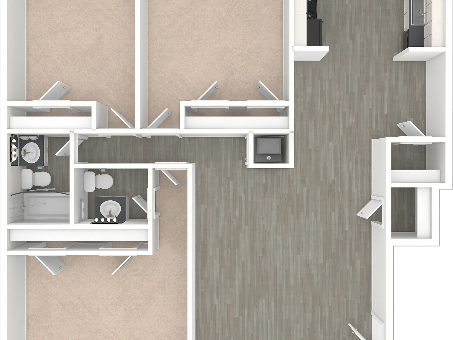 Wendwood Square Apartments — Photo 3