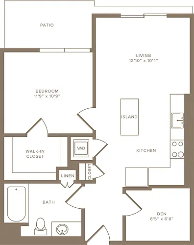 Floor plan A12