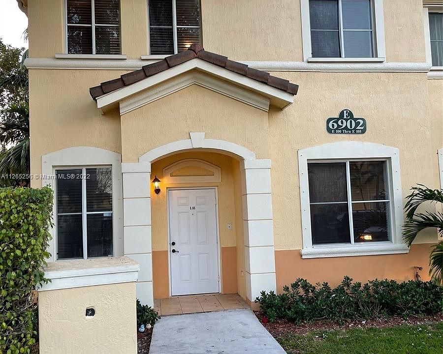 1st image of 6902 NW 174th Ter #E105