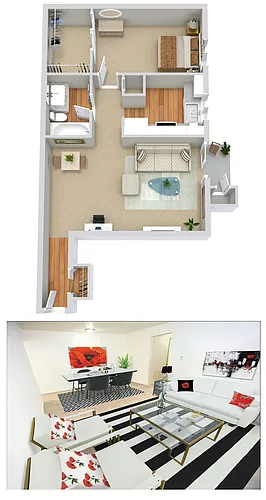 Floor plan The Cedar