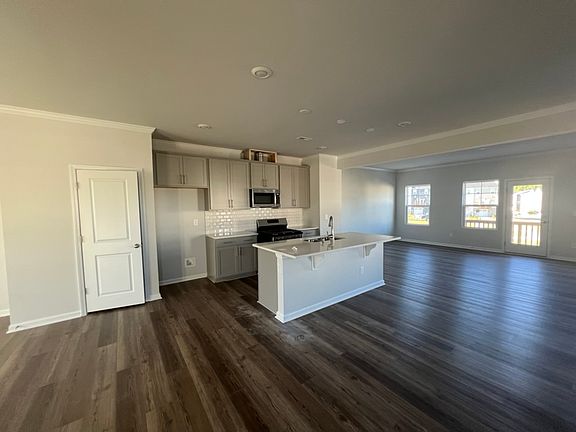 Open Concept Kitchen with Pantry