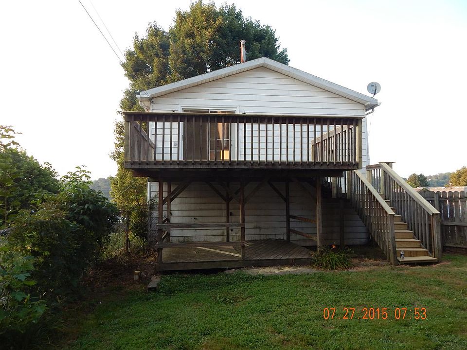Yard and deck
