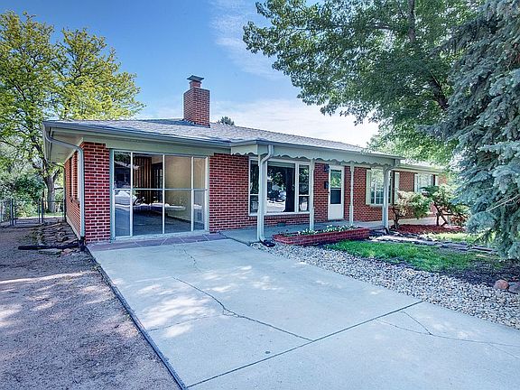 Front from street West 