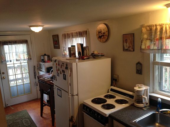 Kitchen/Dining room and Upstairs entrance