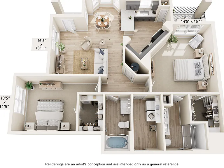 BH-B2 (L) Floor Plan BH-B2 (L) Floor Plan