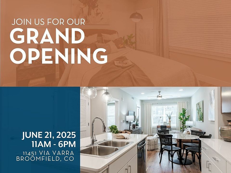 Flatiron Flats Grand Opening