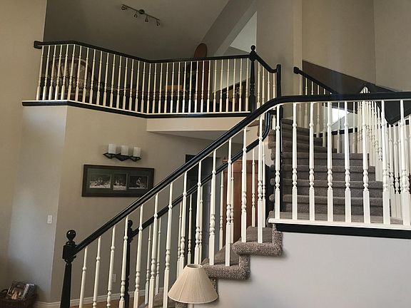 Loft with room for guest or office.
