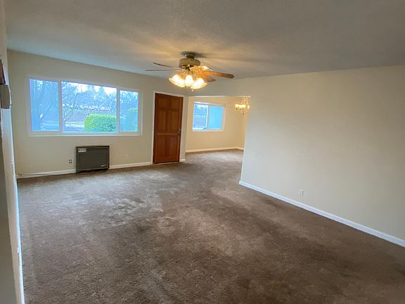 Living Room - No carpet - new plank flooring is being installed now.
