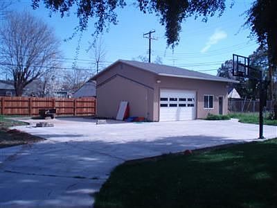 Detached Shop & Garage