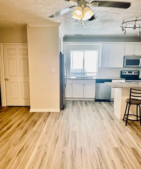 View into the apartment
