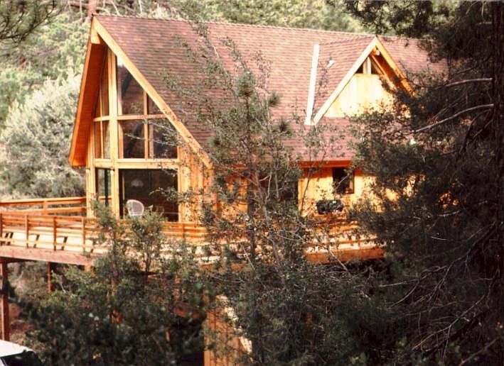 Russell Cabin in Summer