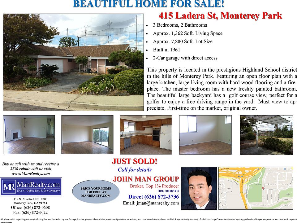1st image of 415 Ladera St