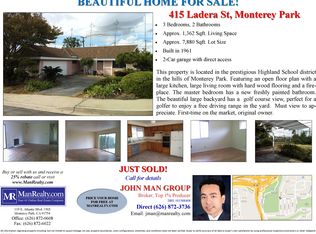 415 Ladera St, Monterey Park, CA 91754