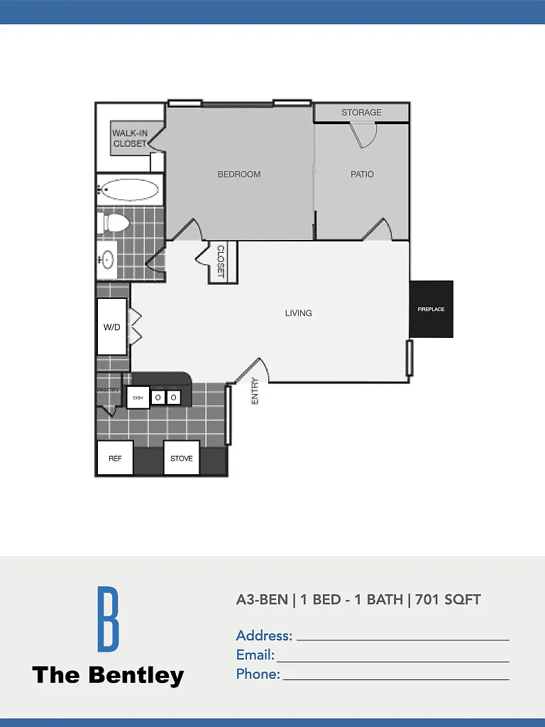 Floor plan A3
