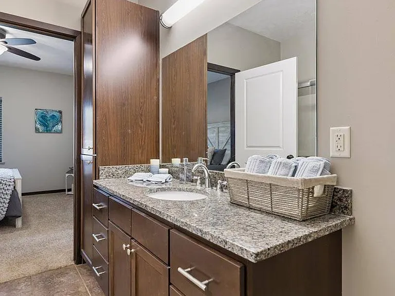 Well-appointed bathrooms help daily routines feel smooth and refreshed, from busy mornings to winding down at night.