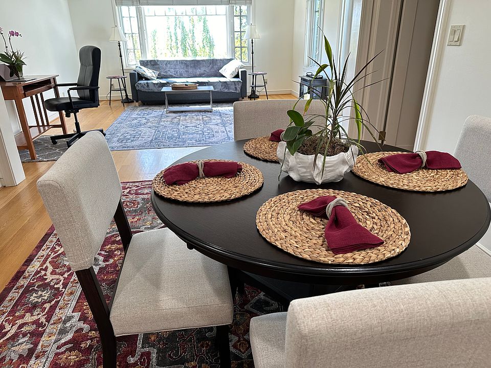 Spacious living area