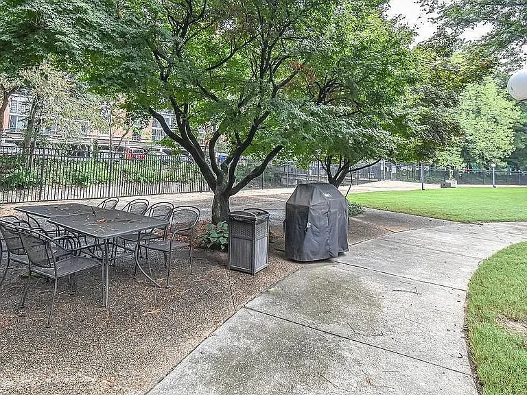 BBQ area