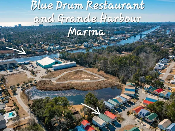 502 Castellar Ln. #Grande Harbour Cottages, Little River, SC 29566