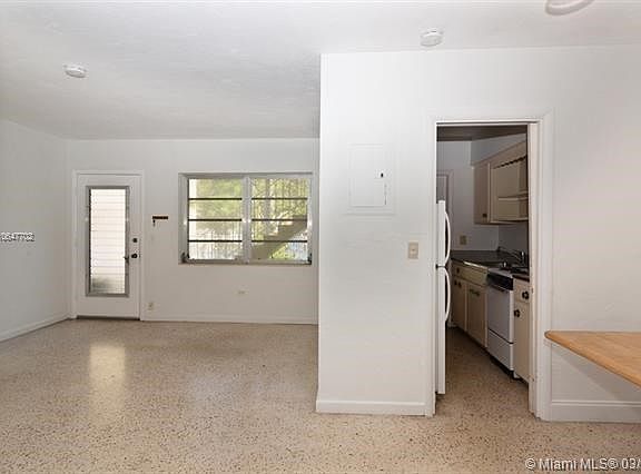 Interior view of unit