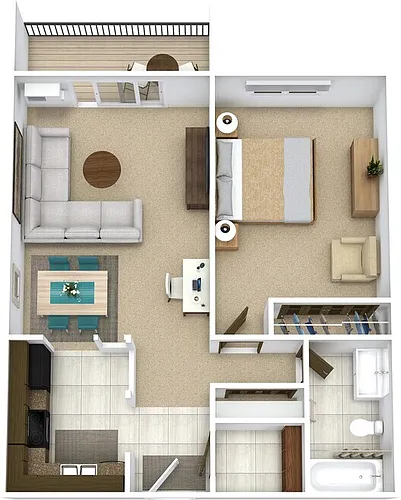 Floor plan Jennings