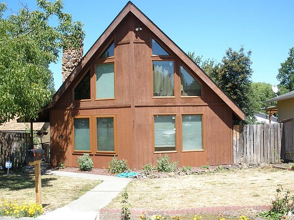 Front with new windows.  July, 2010