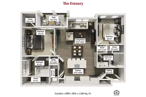 Floor plan The Estuary