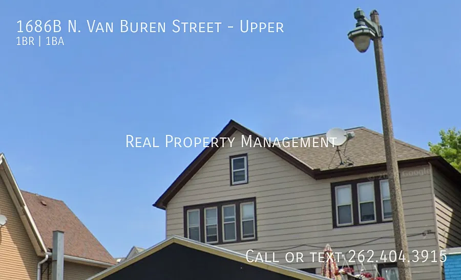 1686B N Van Buren St #UPPER