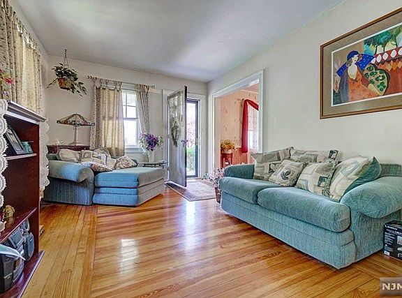 Gleaming hardwood floors!